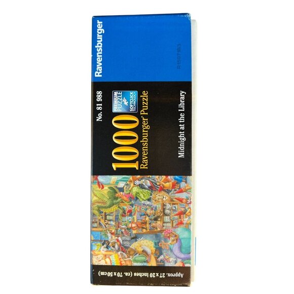 Kodak Premium Puzzles 1000-Piece Donuts & Ravensburger 1000-Piece Midnight - Picture 5 of 6